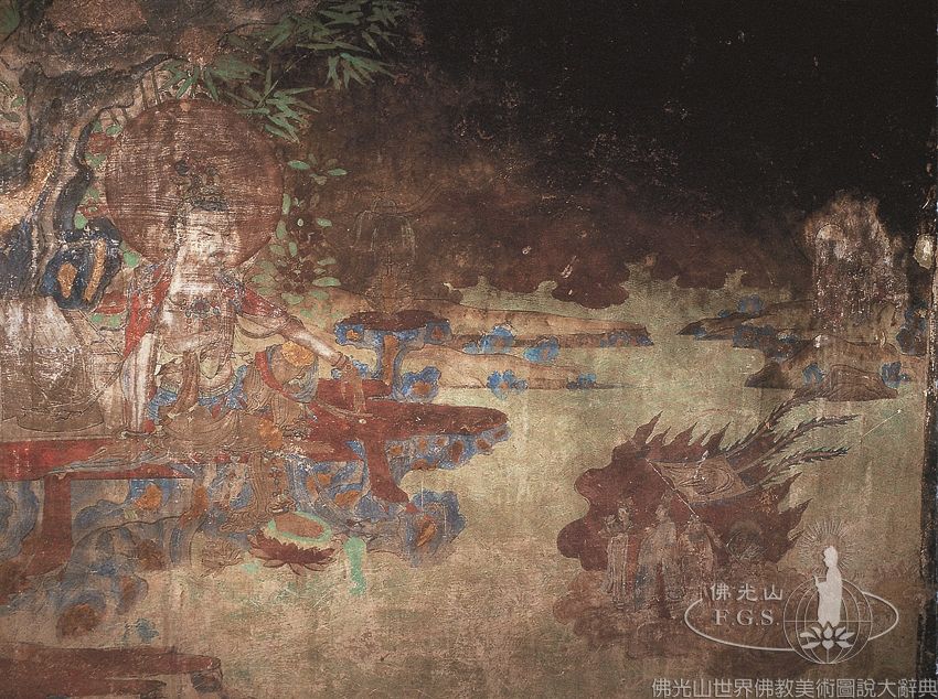 Eastern Thousand Buddha Cave 2: Water-Moon Avalokitesvara