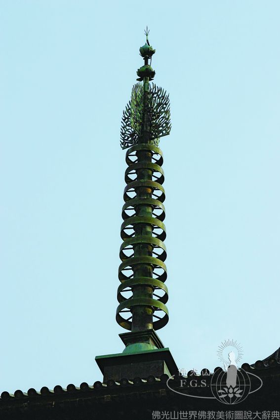 Yakushiji Temple East Pagoda