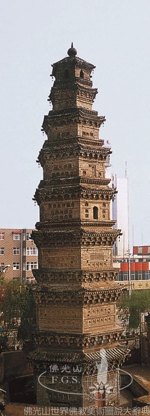 Xingguo Temple Pagoda
