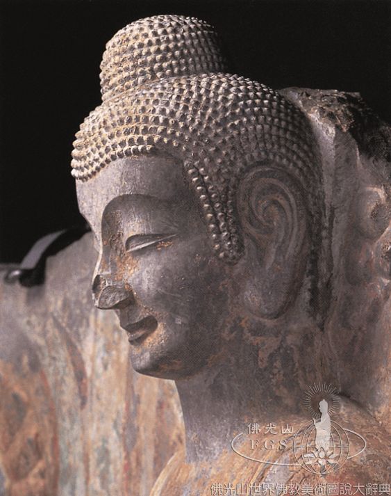 Longxing Temple: Buddha Triad