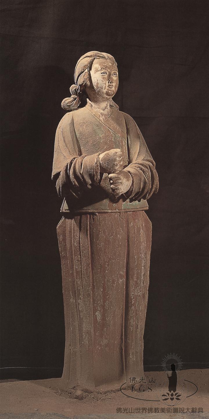 Shuanglin Temple Sculptures