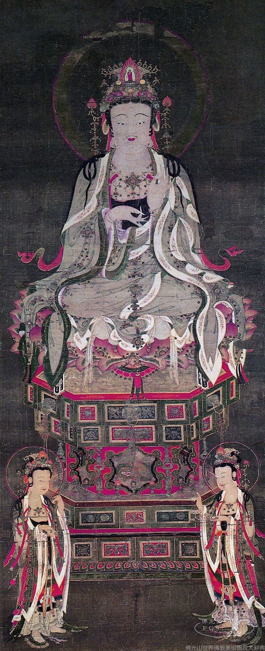 Amitabha Buddha Triad