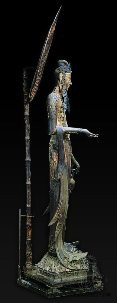 Horyuji Temple Baekje Avalokitesvara Hall: Avalokitesvara Bodhisattva