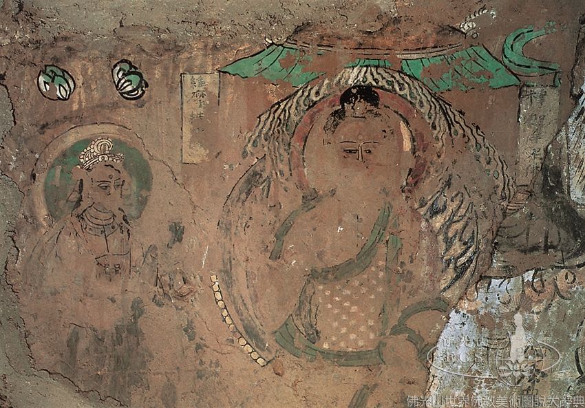 Bingling Temple Cave 169: Illustrations of the Vimalakirti Sutra
