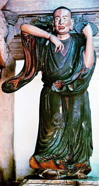 Tay Phuong Temple: Sixteen Arhats