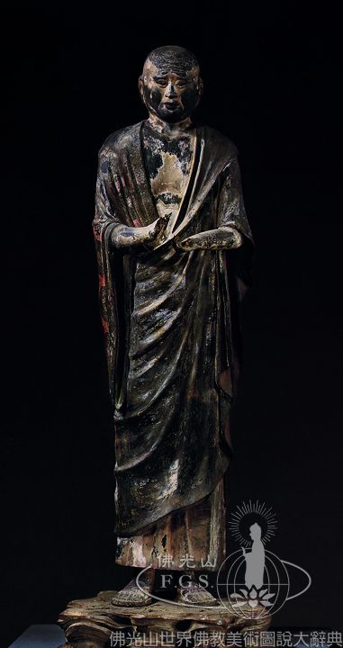 Kofukuji Temple: Ten Great Disciples