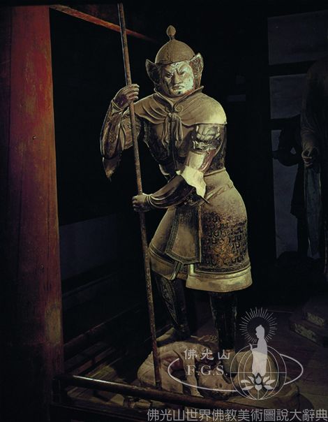 Todaiji Temple Lotus Hall: Four Heavenly Kings