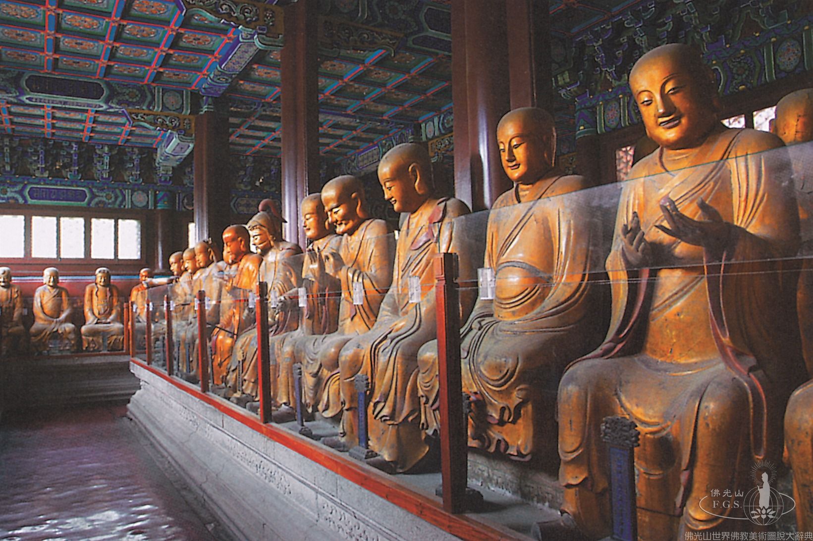 Biyun Temple Arhat Hall: Five Hundred Arhats