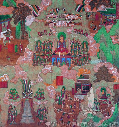 Ssanggyesa Temple Hall of Eight Pictures: Life of the Buddha - Eight Great Events