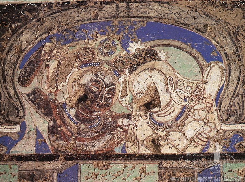 Kizil Cave 38: Heavenly Beings