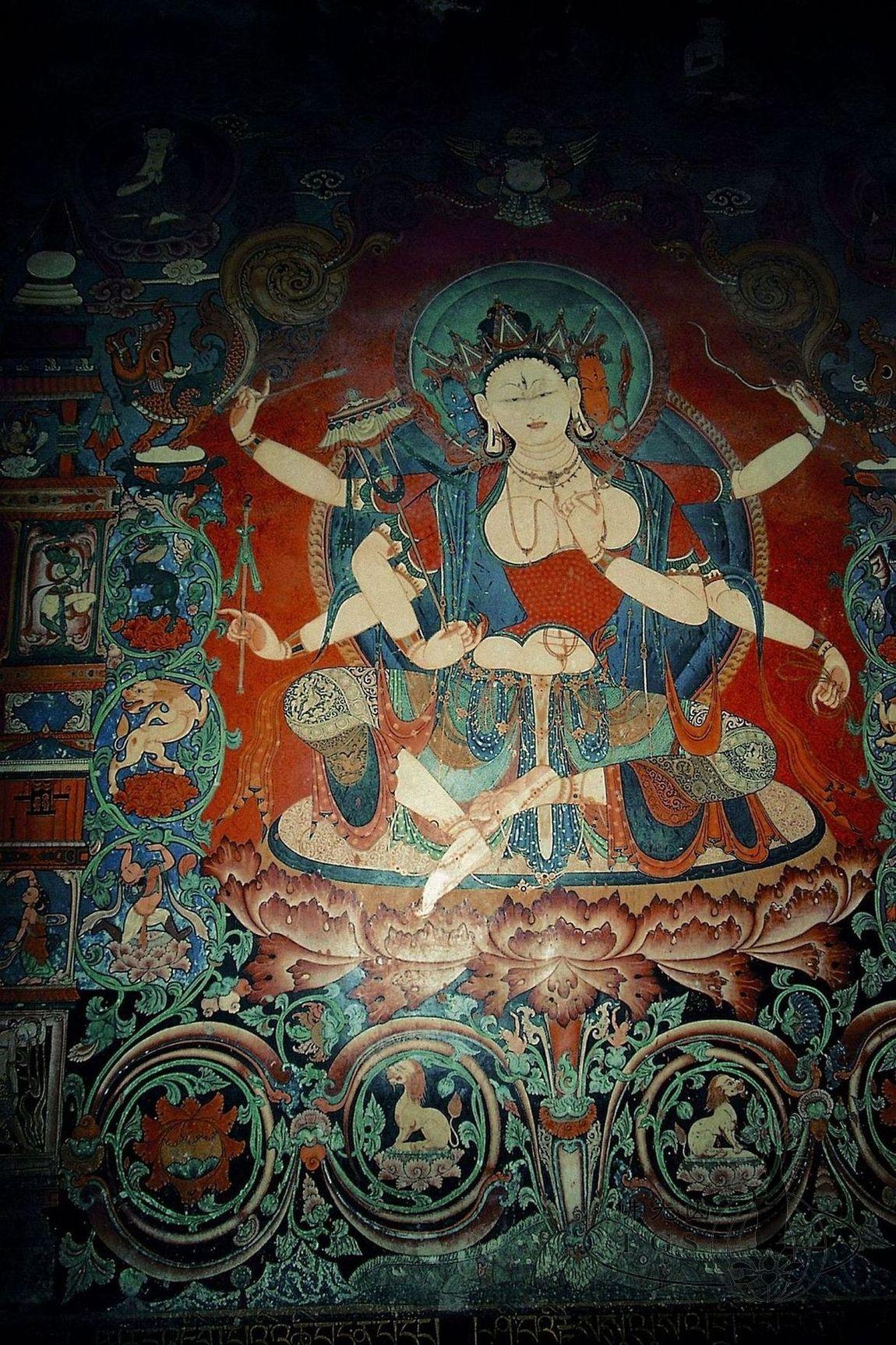 Toling Monastery Murals