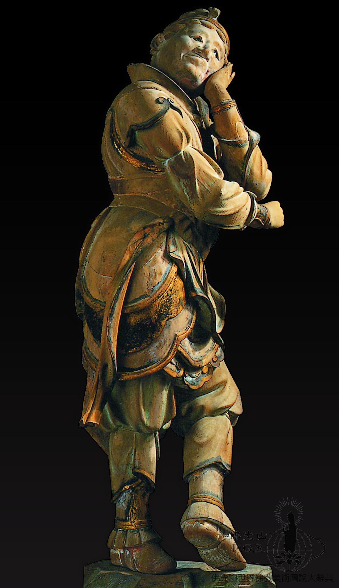 Muroji Temple Golden Hall: Twelve Chinese Zodiac Deities