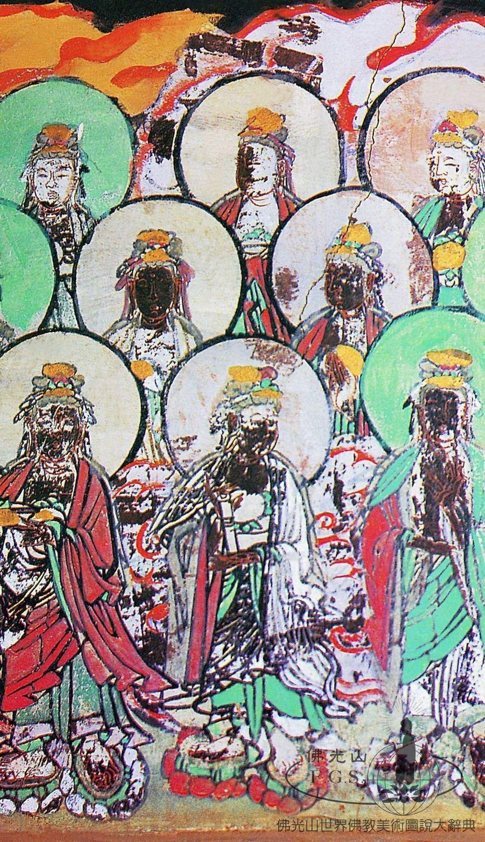 Wutaishan Foguang Temple Murals