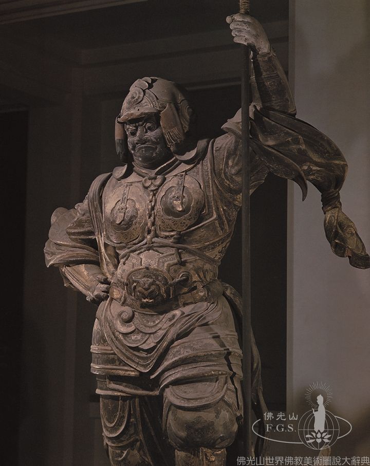 Kofukuji Temple East Golden Hall: Four Heavenly Kings