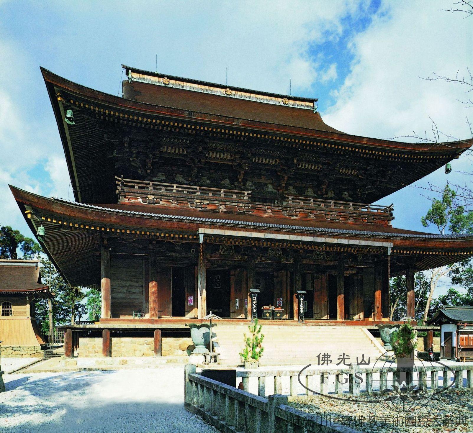 Kinpusenji Temple