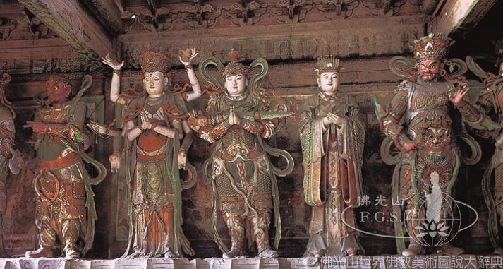 Dahui Temple Great Compassion Hall: Twenty-Eight Heavenly Beings