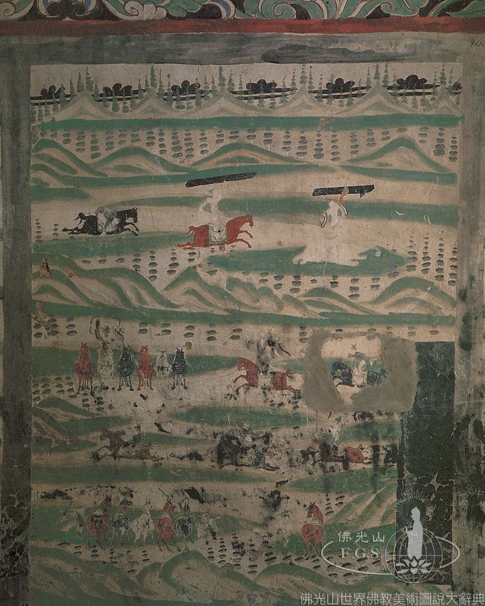 Mogao Cave 61: Life of the Buddha