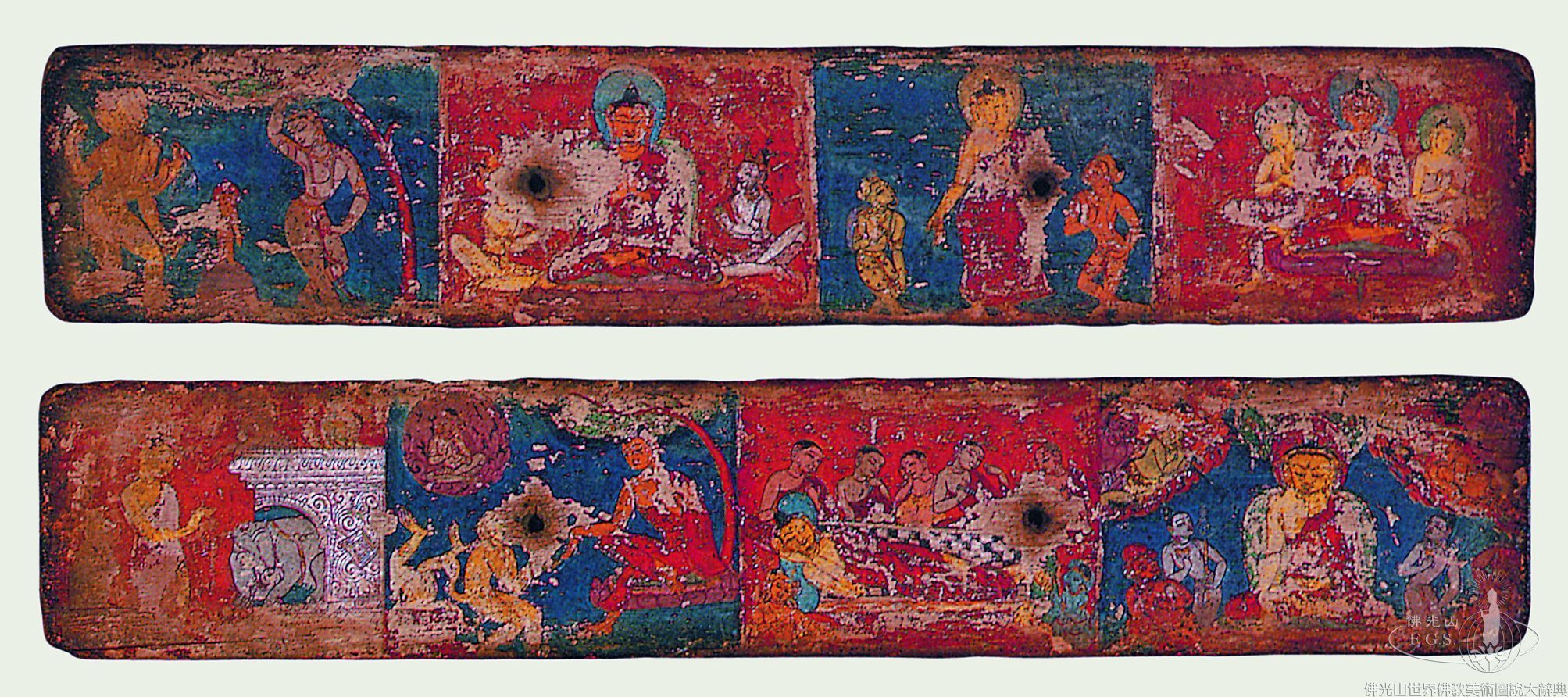 Illustrated Manuscript of the Astasahasrika Prajnaparamita Sutra