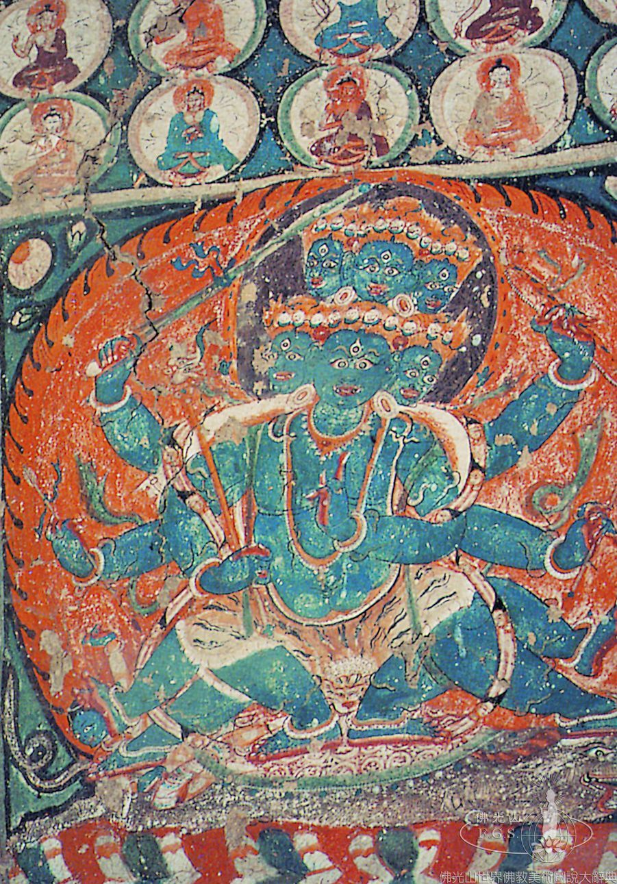 Mangyu Gateway Stupa Murals