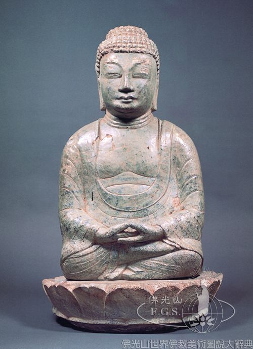 Hachigatamine Sutra Mound: Maitreya Buddha