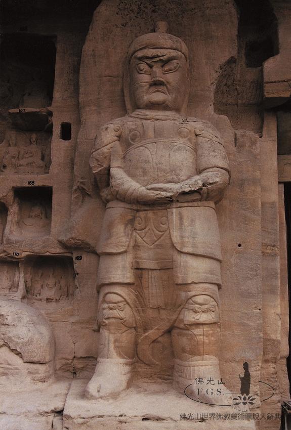 North Cave Temple Cave 165: Heavenly Kings