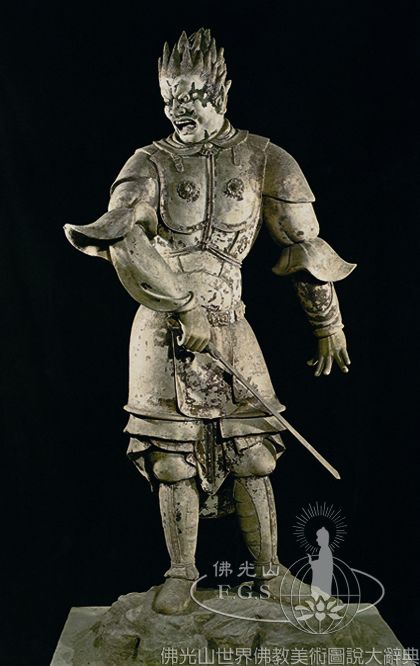 Shin Yakushiji Temple Main Hall: Twelve Yaksa Generals