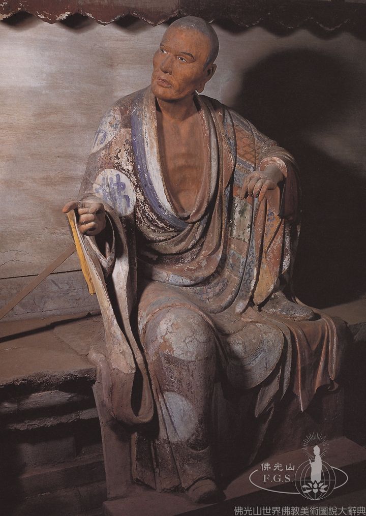 Lingyan Temple Thousand Buddha Hall: Arhats