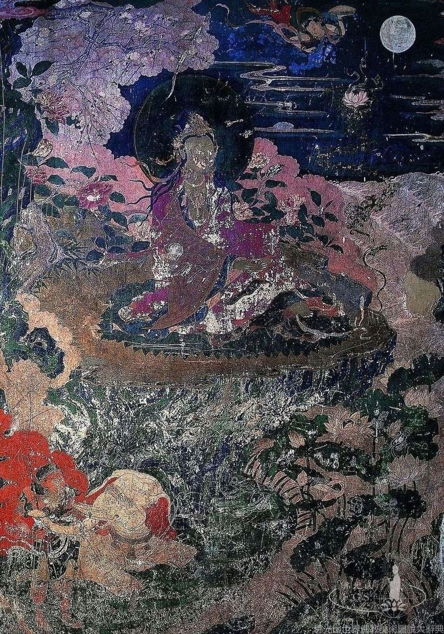 Dadingge Temple Murals