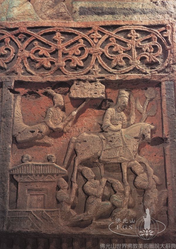 Yungang Grotto 6: Life of the Buddha