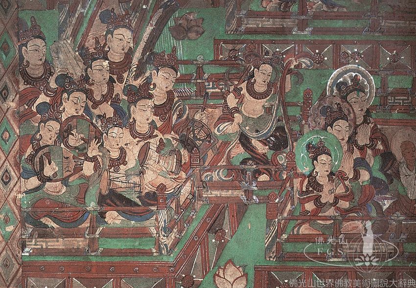 Mogao Cave 148: Illustration of the Returning Favors Sutra - Chapter on the Bad Prince
