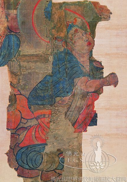 Mogao Cave 17: Illustration of the Sutra on the Descent of Maitreya