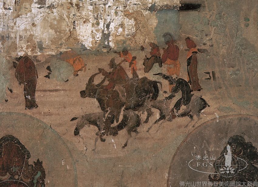 Mogao Cave 323: Spread of Buddhism