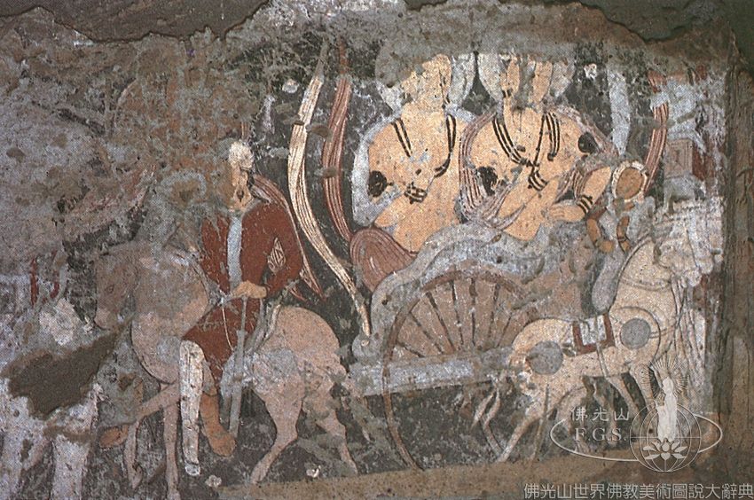 Kizil Cave 81: Prince Sudana Jataka