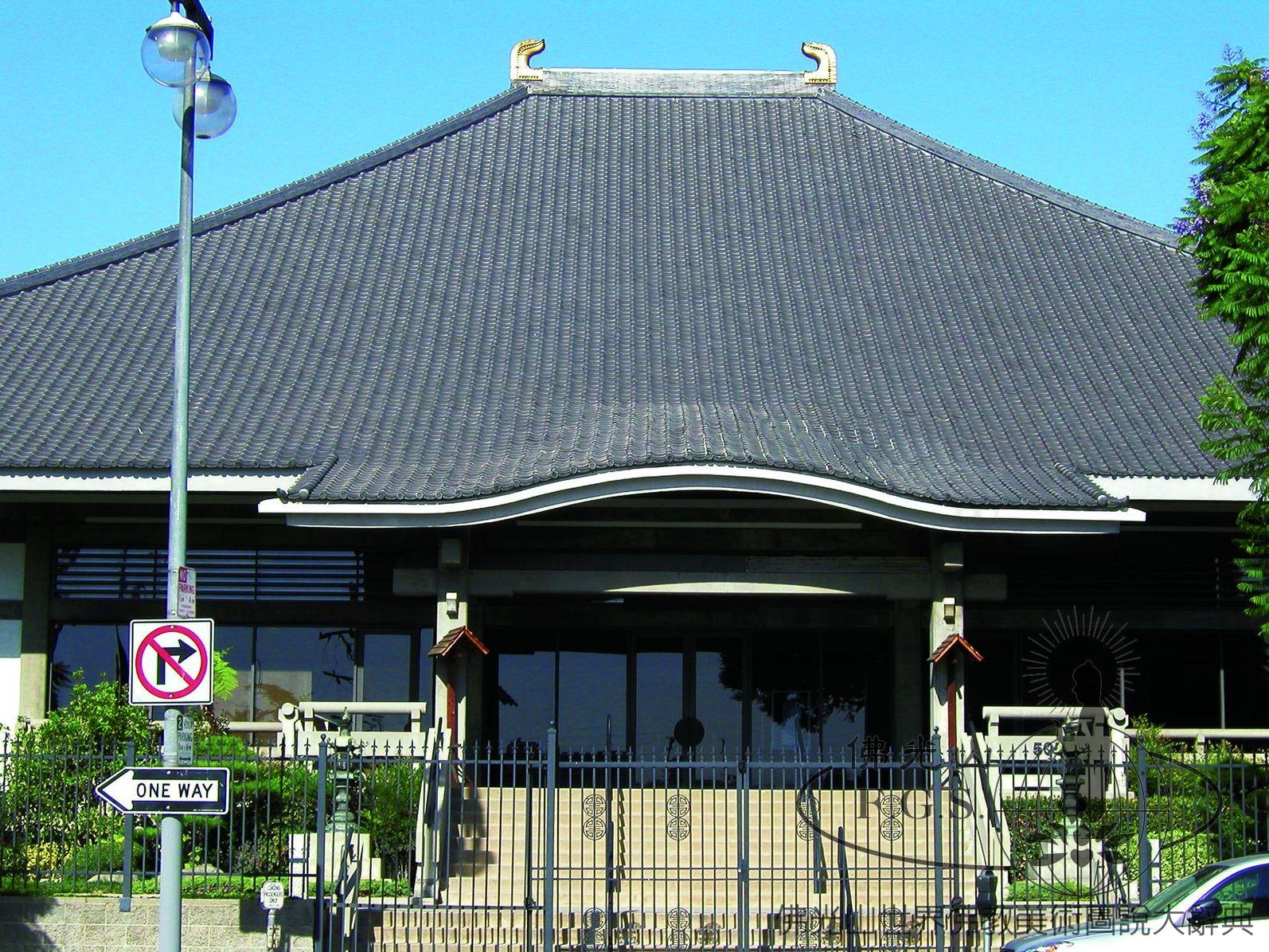 Higashi Honganji Buddhist Temple