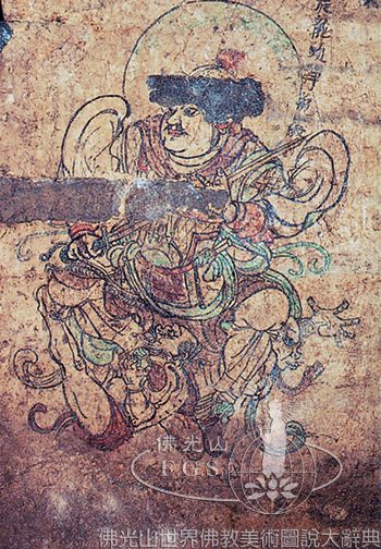 Jingzhi Temple Pagoda Murals