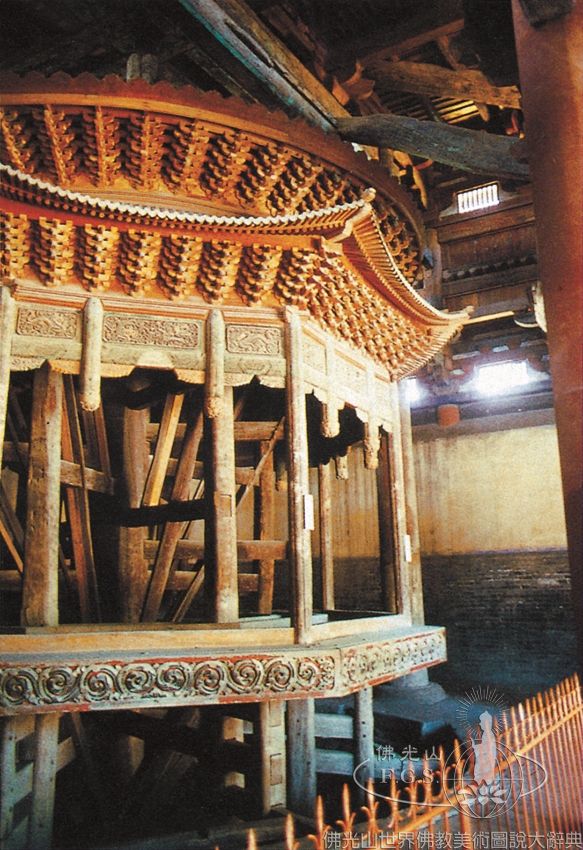 Longxing Temple Revolving Sutra Repository