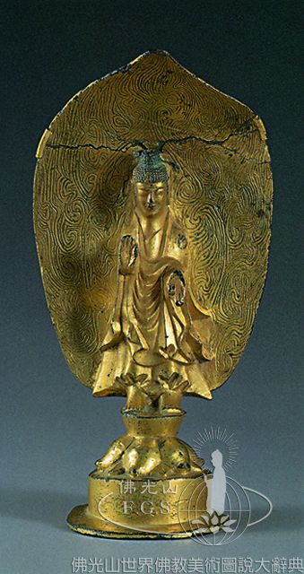 Uiryeong: Standing Buddha