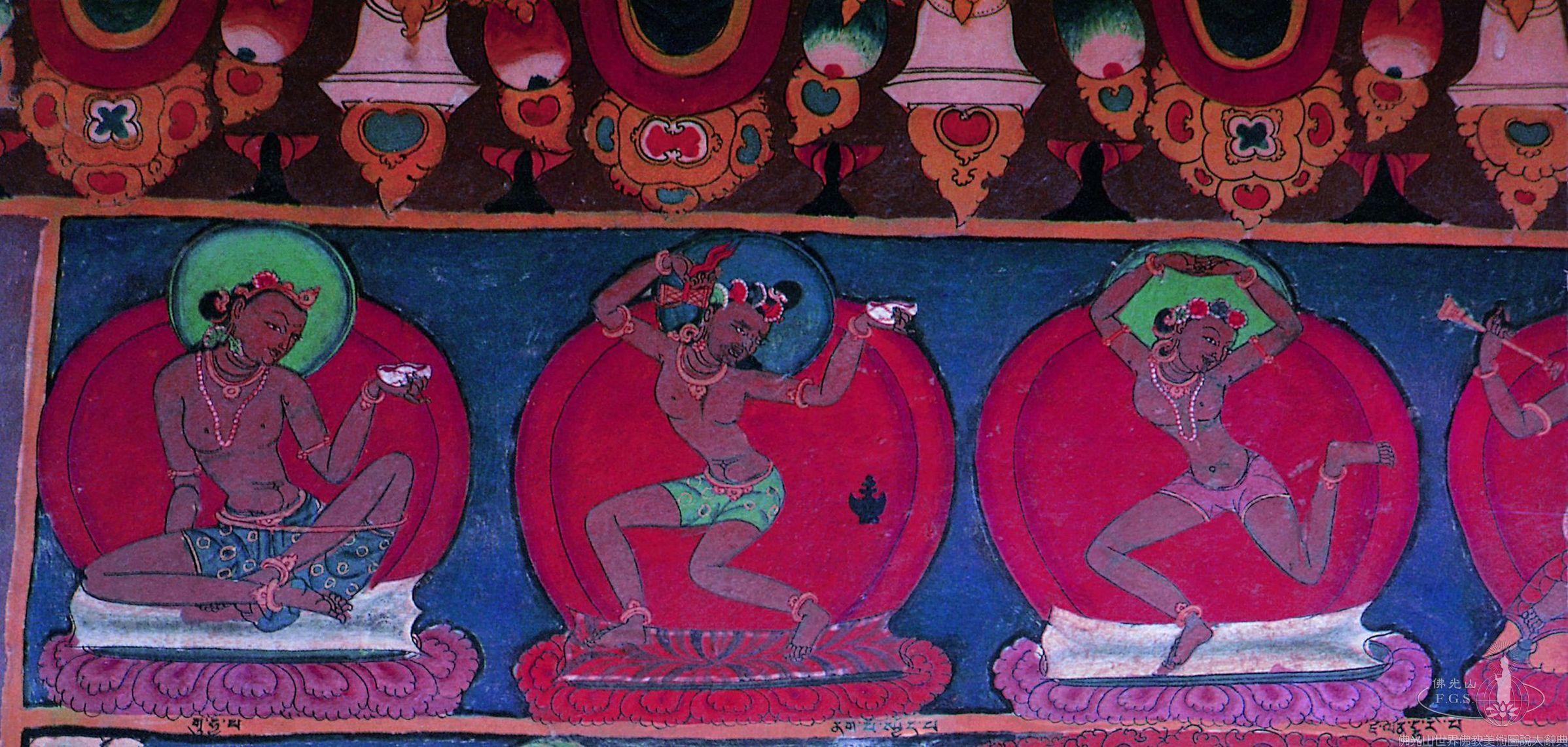 Guge Mandala Hall Murals