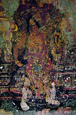 Guanyin Temple Vairocana Hall Murals