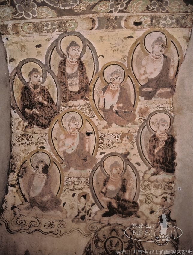 Kumtura Cave 45: Thousand Buddhas