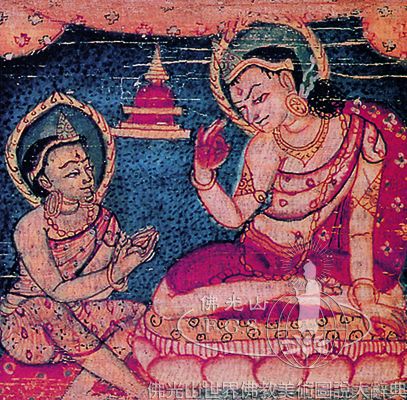 Illustrated Manuscript of the Gandavyuha Sutra