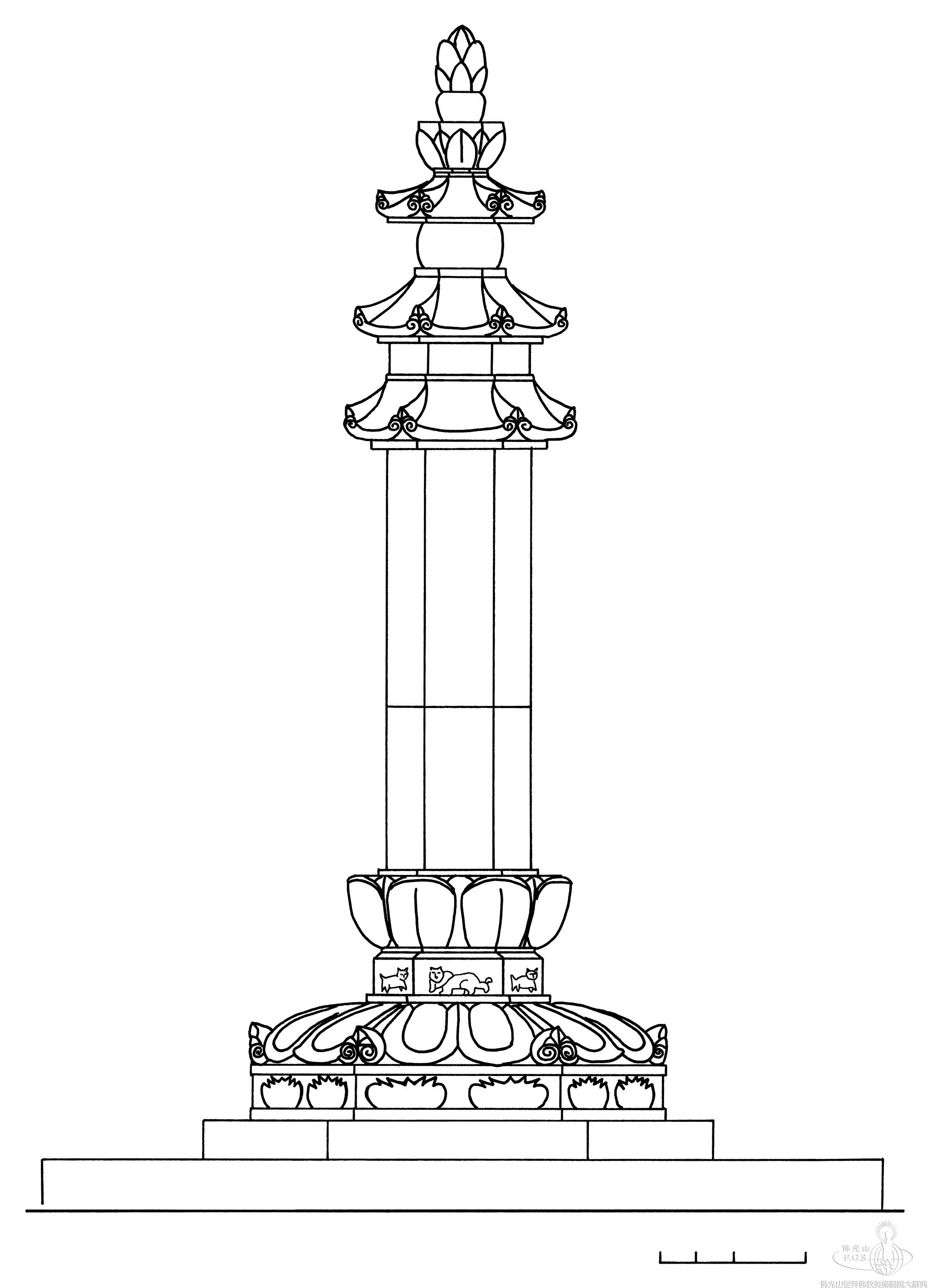 Seongdongri Sutra Pillar