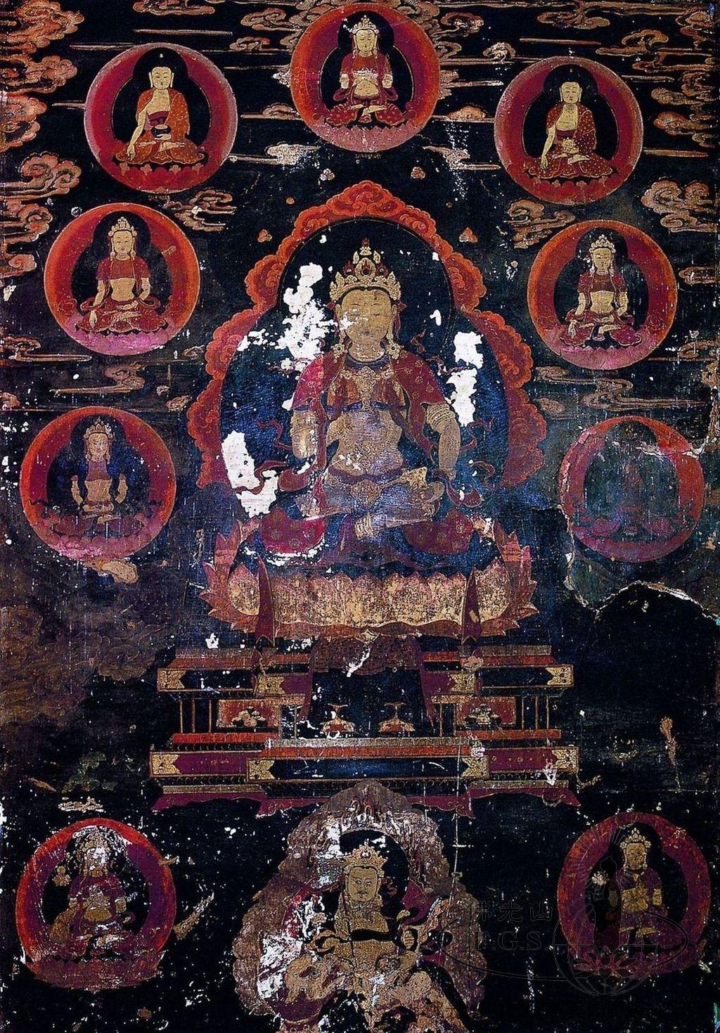 Dabaoji Palace Murals