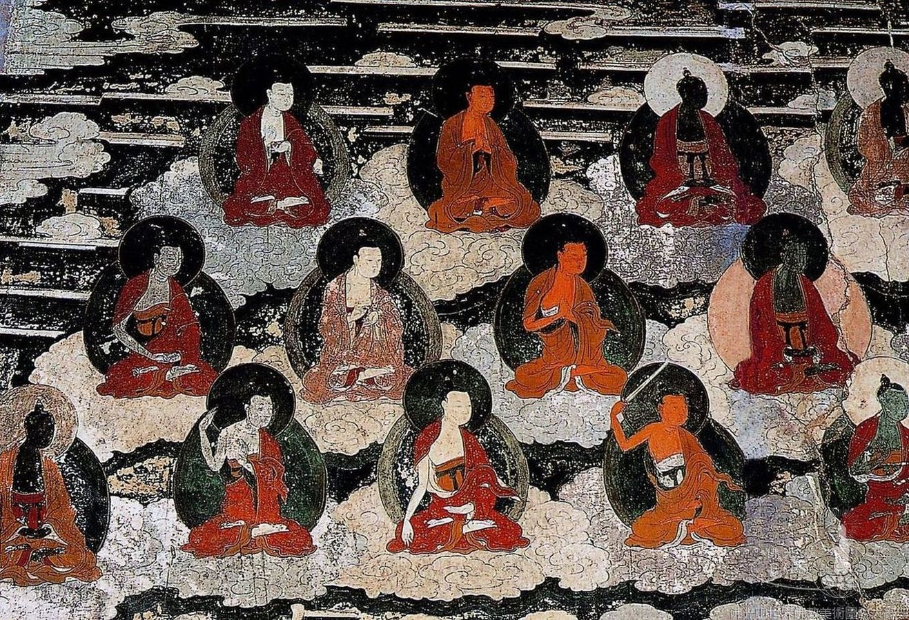 Dabaoji Palace: Sakyamuni Buddha Assembly