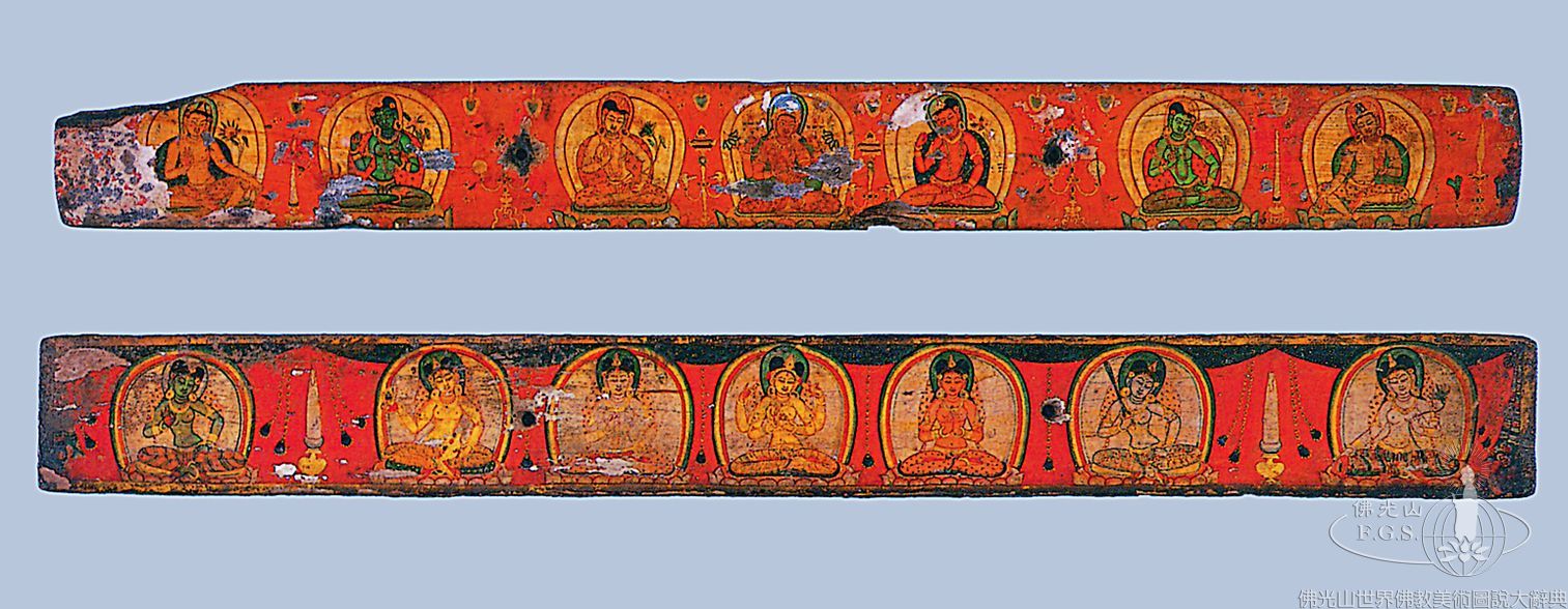 Sri Hlam Temple: Illustrated Manuscript of the Astasahasrika Prajnaparamita Sutra