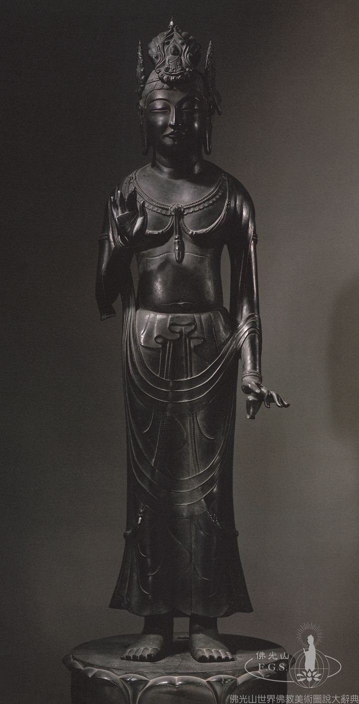 Horyuji Temple: Avalokitesvara Bodhisattva