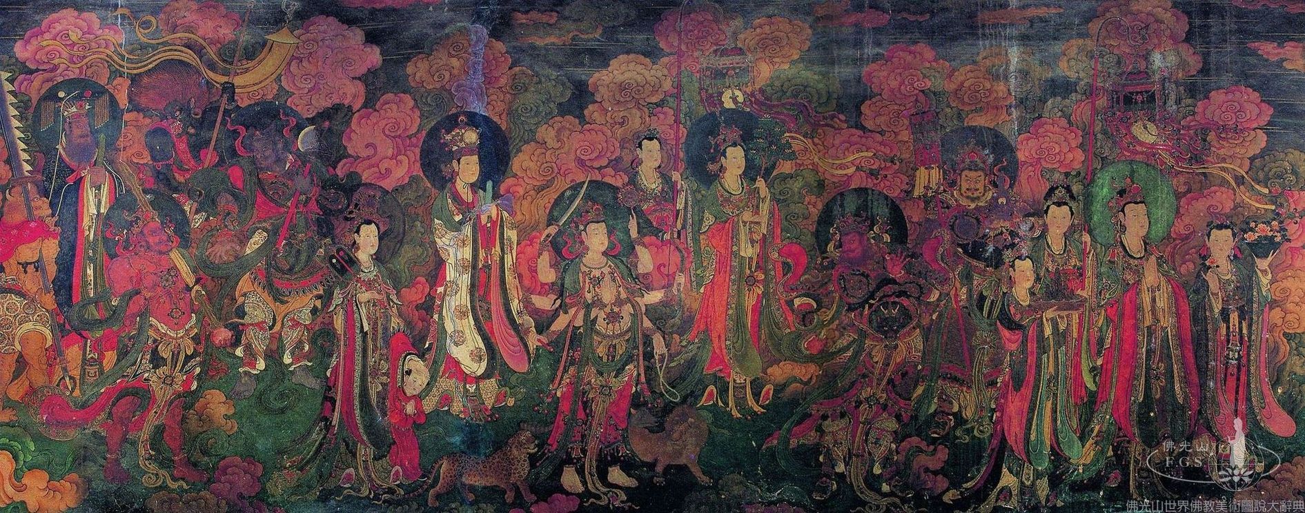 Fahai Temple Great Hero Hall: Brahma, Sakra, and Heavenly Beings