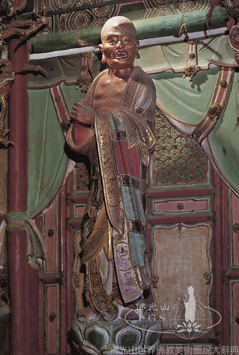 Xiaoxitian Temple Great Hero Hall: Ten Great Disciples