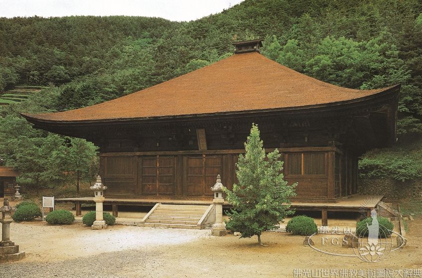 Daizenji Temple Main Hall
