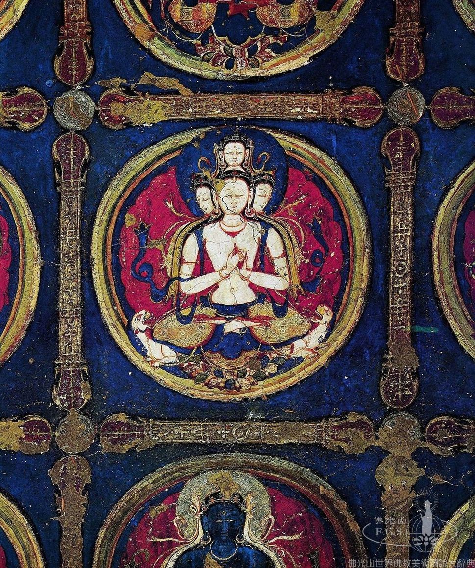 Alchi Monastery Three Story Hall: Diamond Realm Mandala